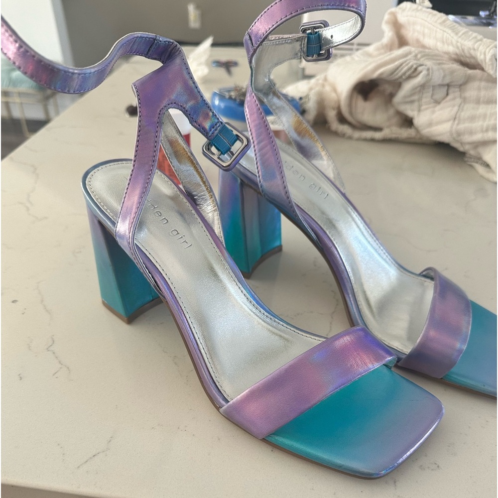 Madden girl 8.5 multicolored sandals.  New without box
